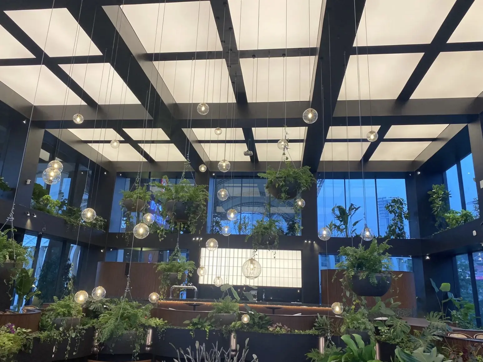 Barrisol Stretch Ceiling in Dubai project example by Enzo in Dubai