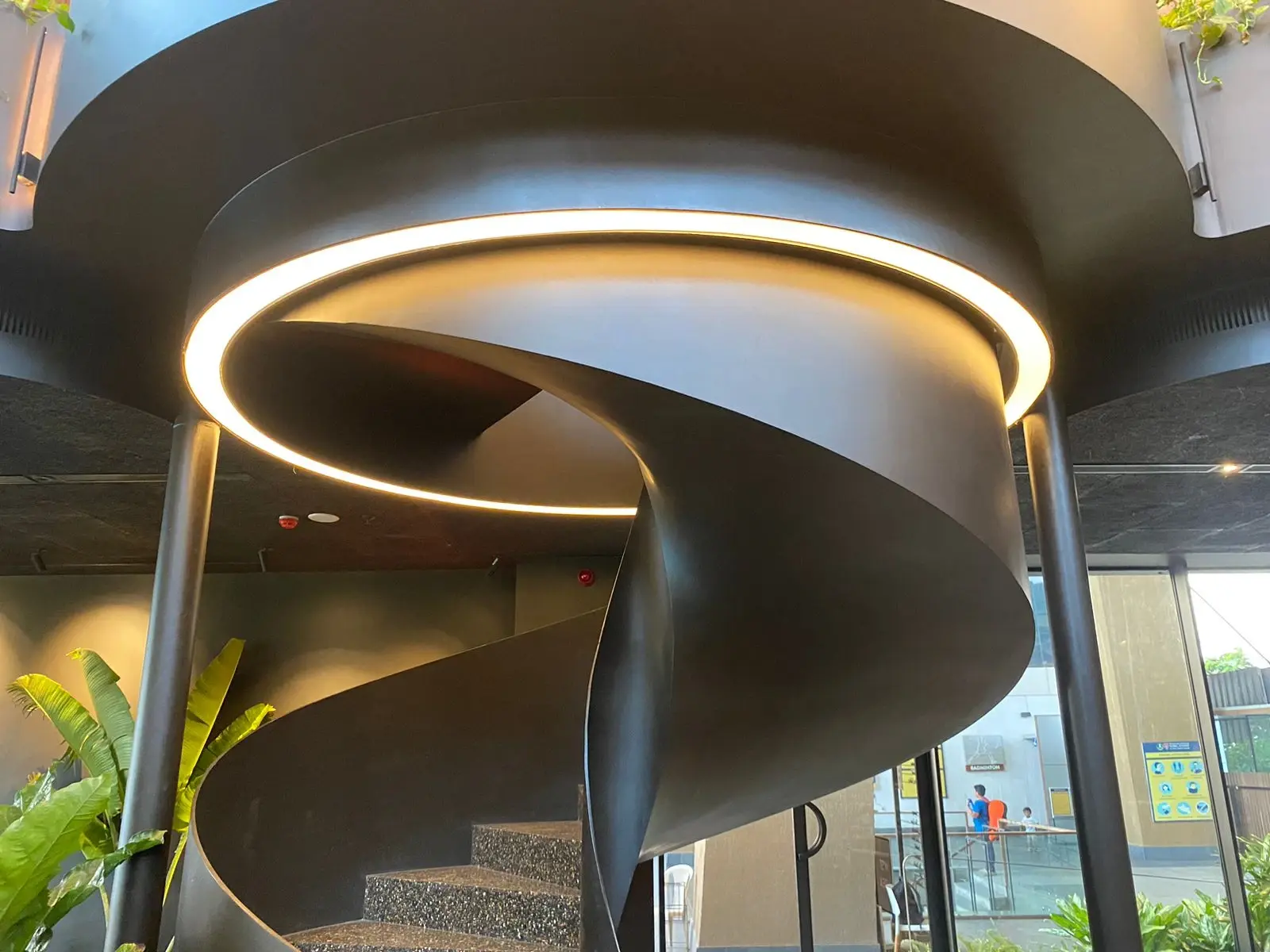 Complete Stretch Ceiling Guide project example by Enzo in Dubai